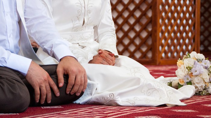 Jelaskan syarat nikah dalam Islam?