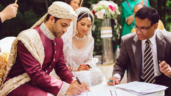 Mahr ceremonies traditions islamic nikah islam dowry rituals vows brides ceremony groom practices Di Islam boleh menikah berapa kali?
