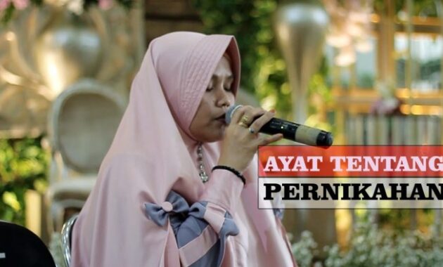 Apa saja yg di baca saat akad nikah?