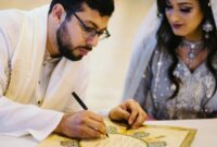 Akad nikah yang benar menurut syariat Islam?