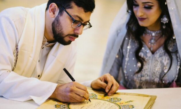 Akad nikah yang benar menurut syariat Islam?